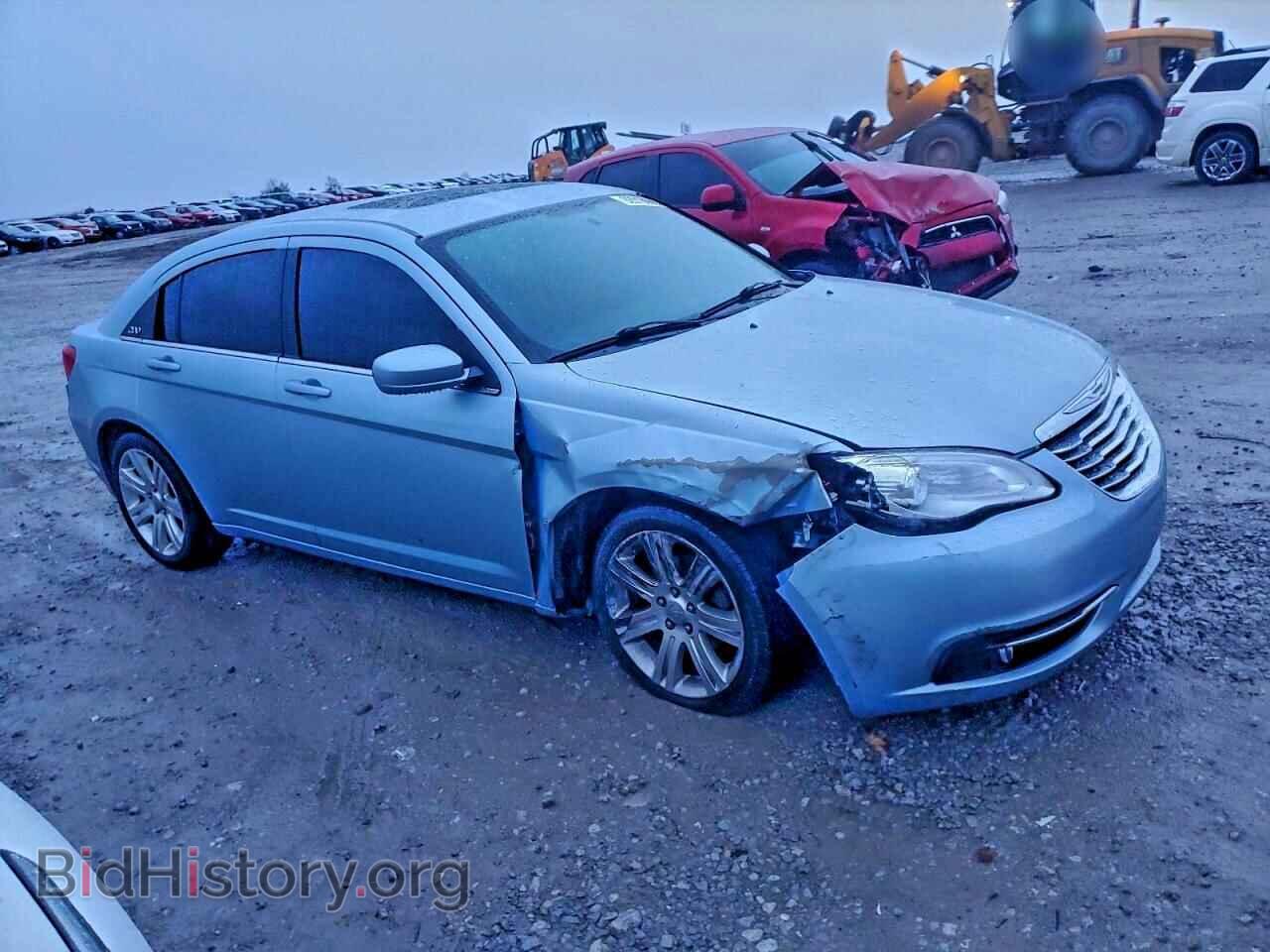 2012 CHRYSLER 200 - VIN: 1C3CCBBB5CN160580 - Фото 4