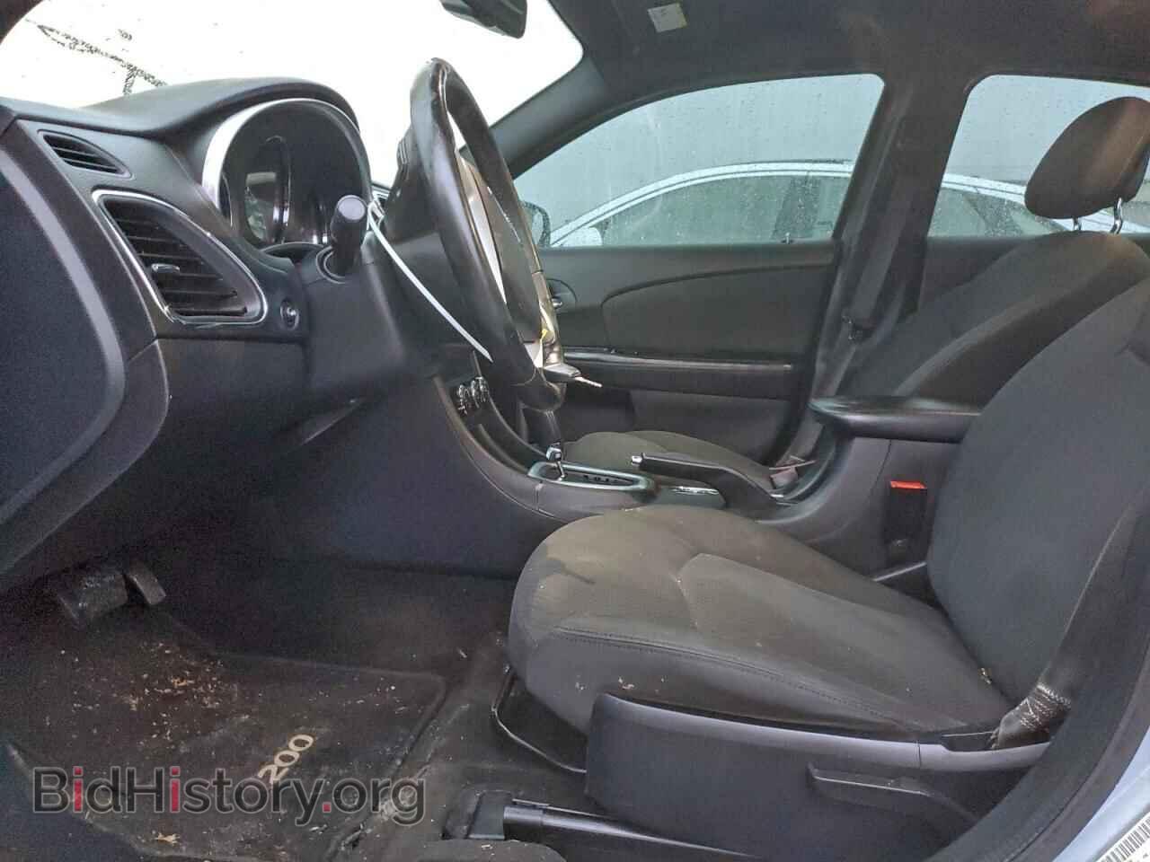2012 CHRYSLER 200 - VIN: 1C3CCBBB5CN160580 - Фото 7