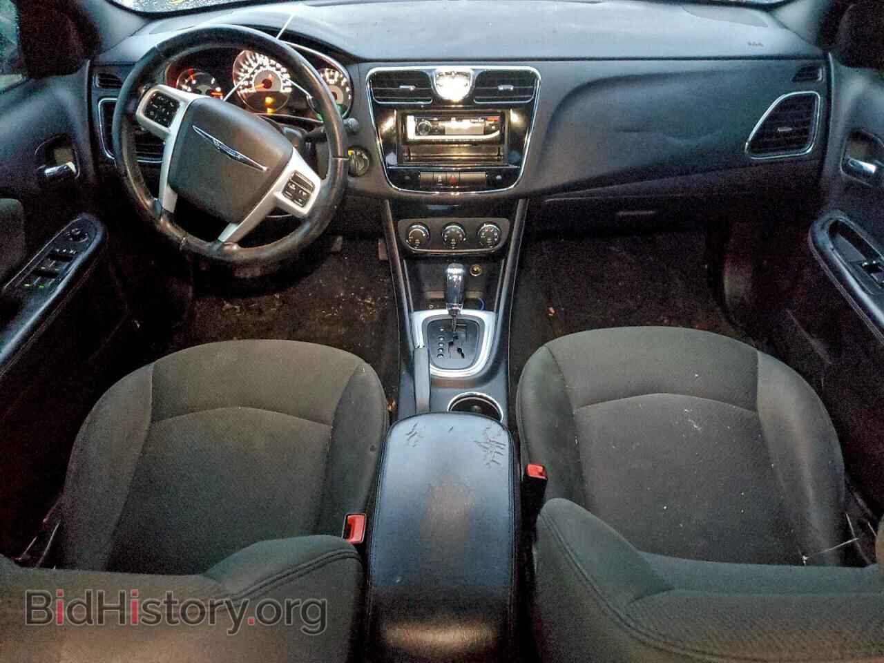 2012 CHRYSLER 200 - VIN: 1C3CCBBB5CN160580 - Фото 8