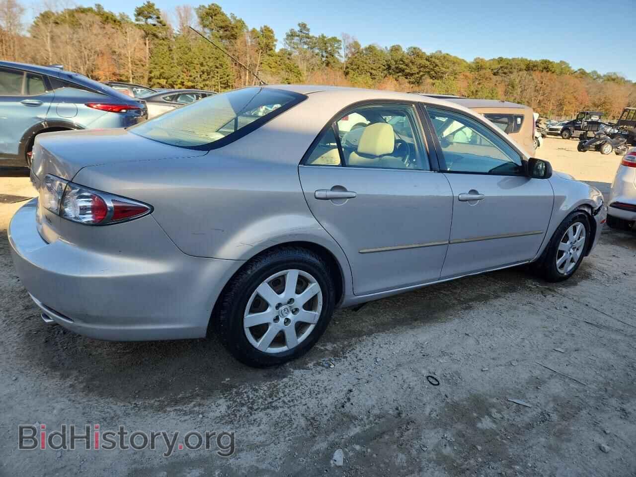 2007 MAZDA 6 - VIN: 1YVHP80C875M21091 - Фото 3