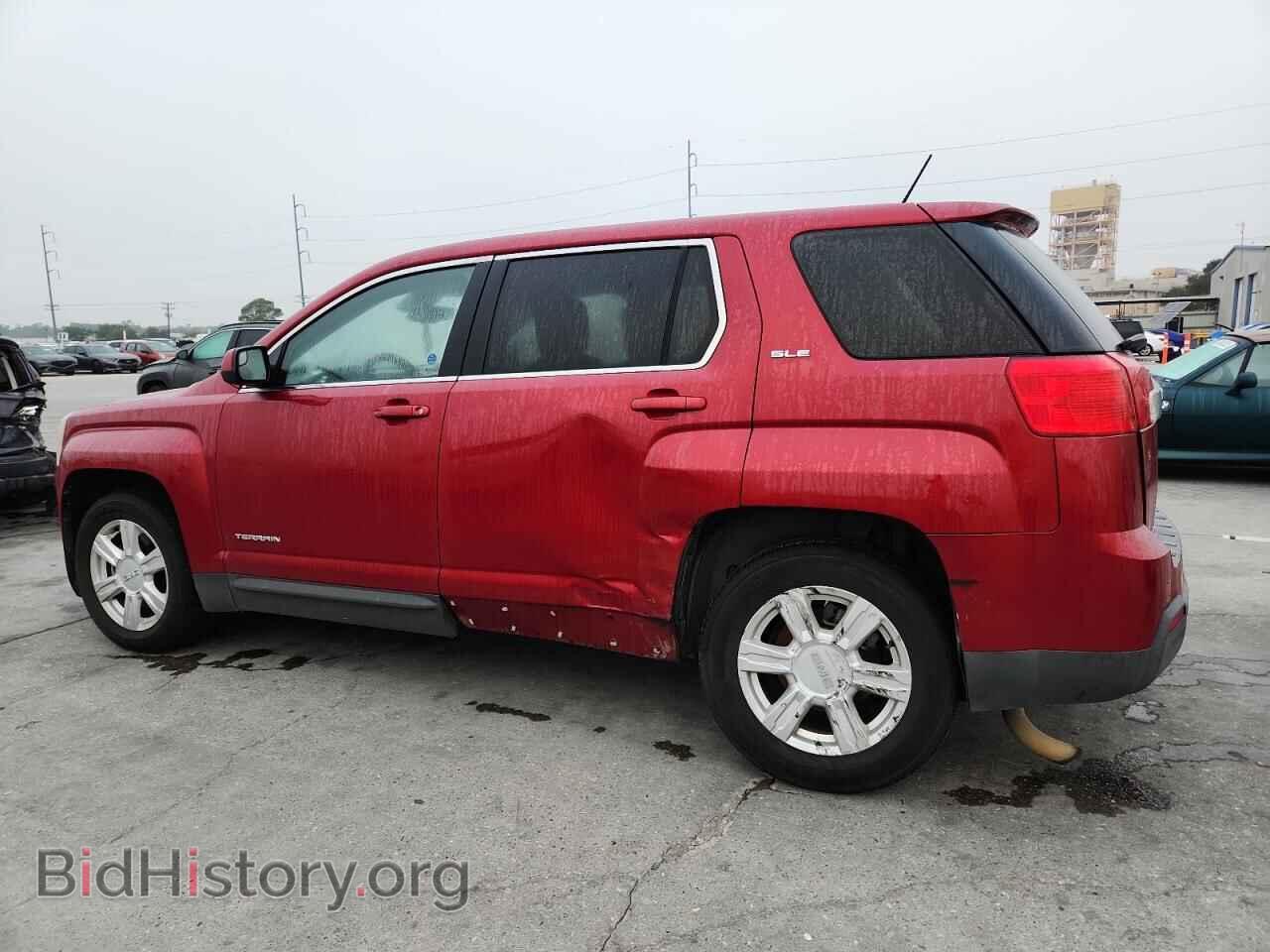 2014 GMC TERRAIN - VIN: 2GKALMEK7E6309013 - Фото 2