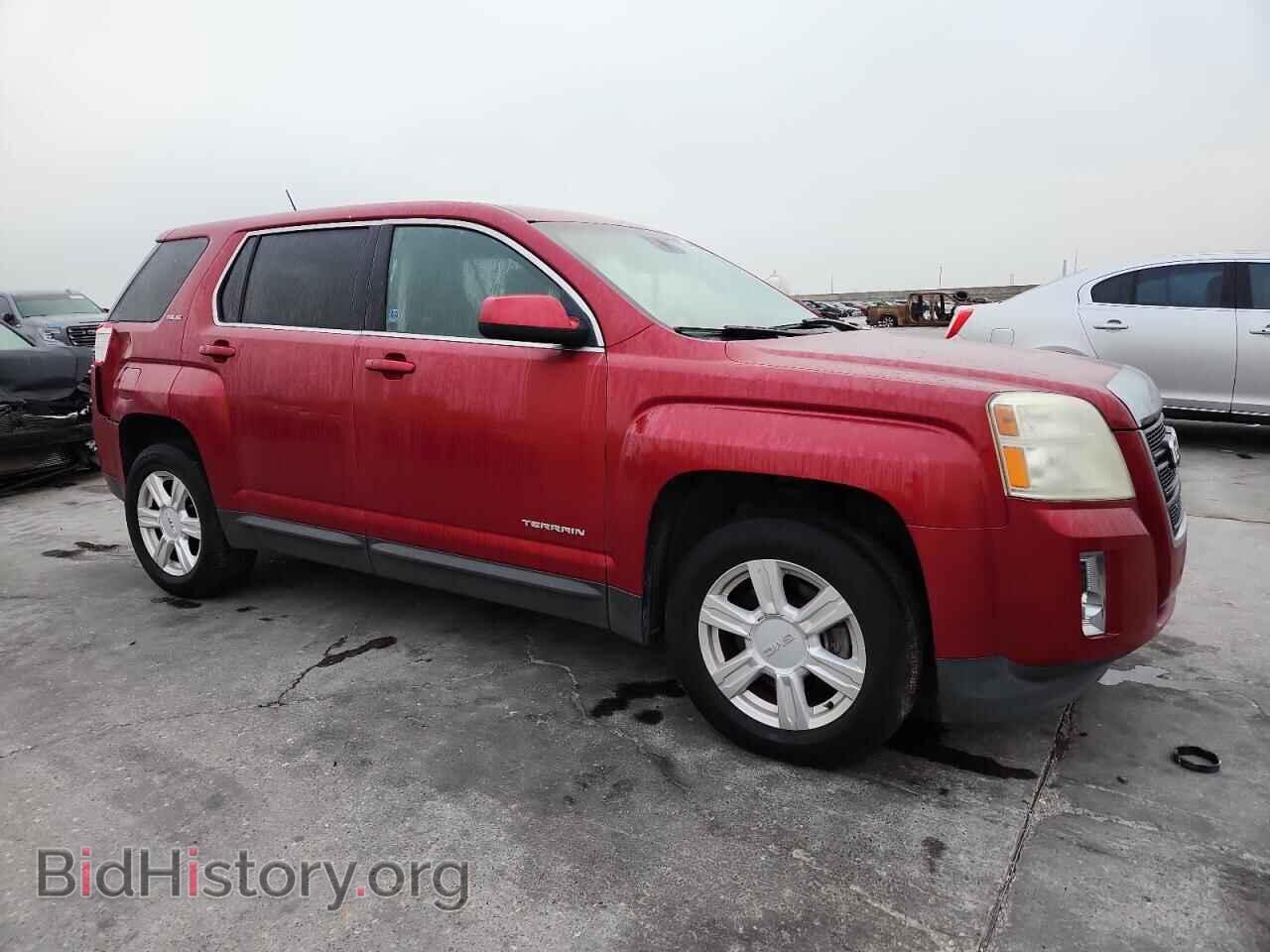 2014 GMC TERRAIN - VIN: 2GKALMEK7E6309013 - Фото 4