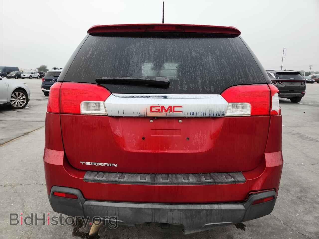 2014 GMC TERRAIN - VIN: 2GKALMEK7E6309013 - Фото 6