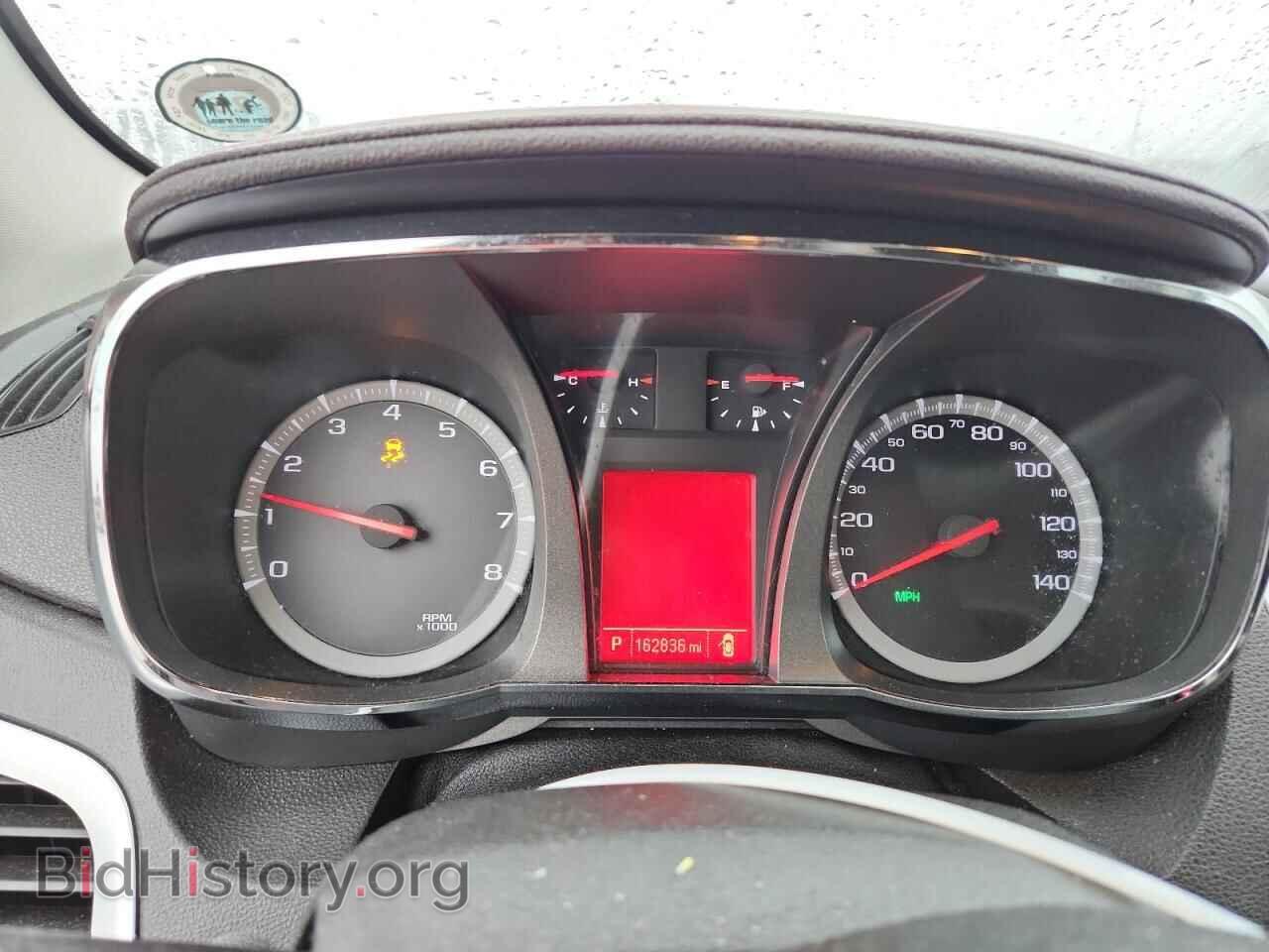2014 GMC TERRAIN - VIN: 2GKALMEK7E6309013 - Фото 9
