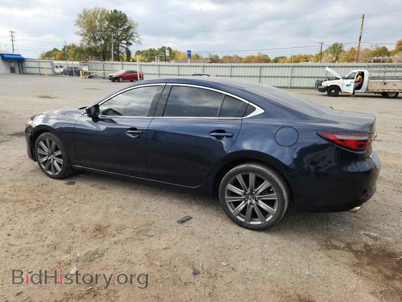 2020 MAZDA 6 - VIN: JM1GL1VM8L1521425 - Фото 2