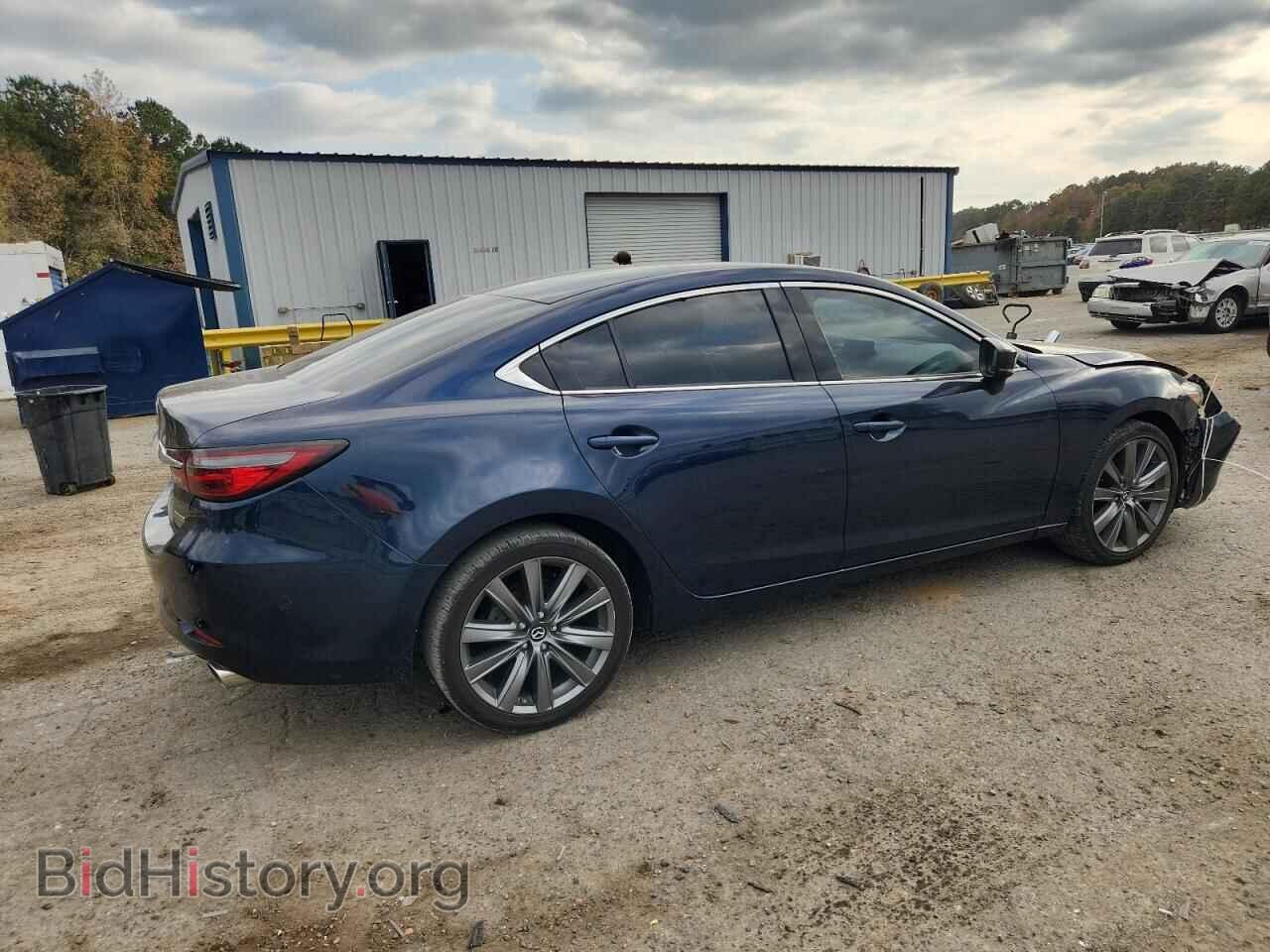 2020 MAZDA 6 - VIN: JM1GL1VM8L1521425 - Фото 3