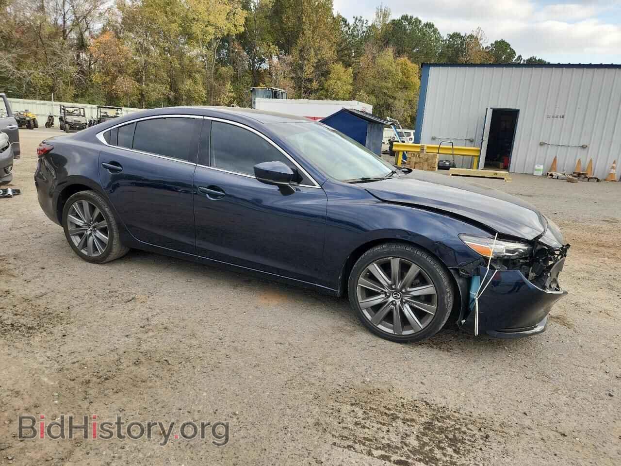 2020 MAZDA 6 - VIN: JM1GL1VM8L1521425 - Фото 4