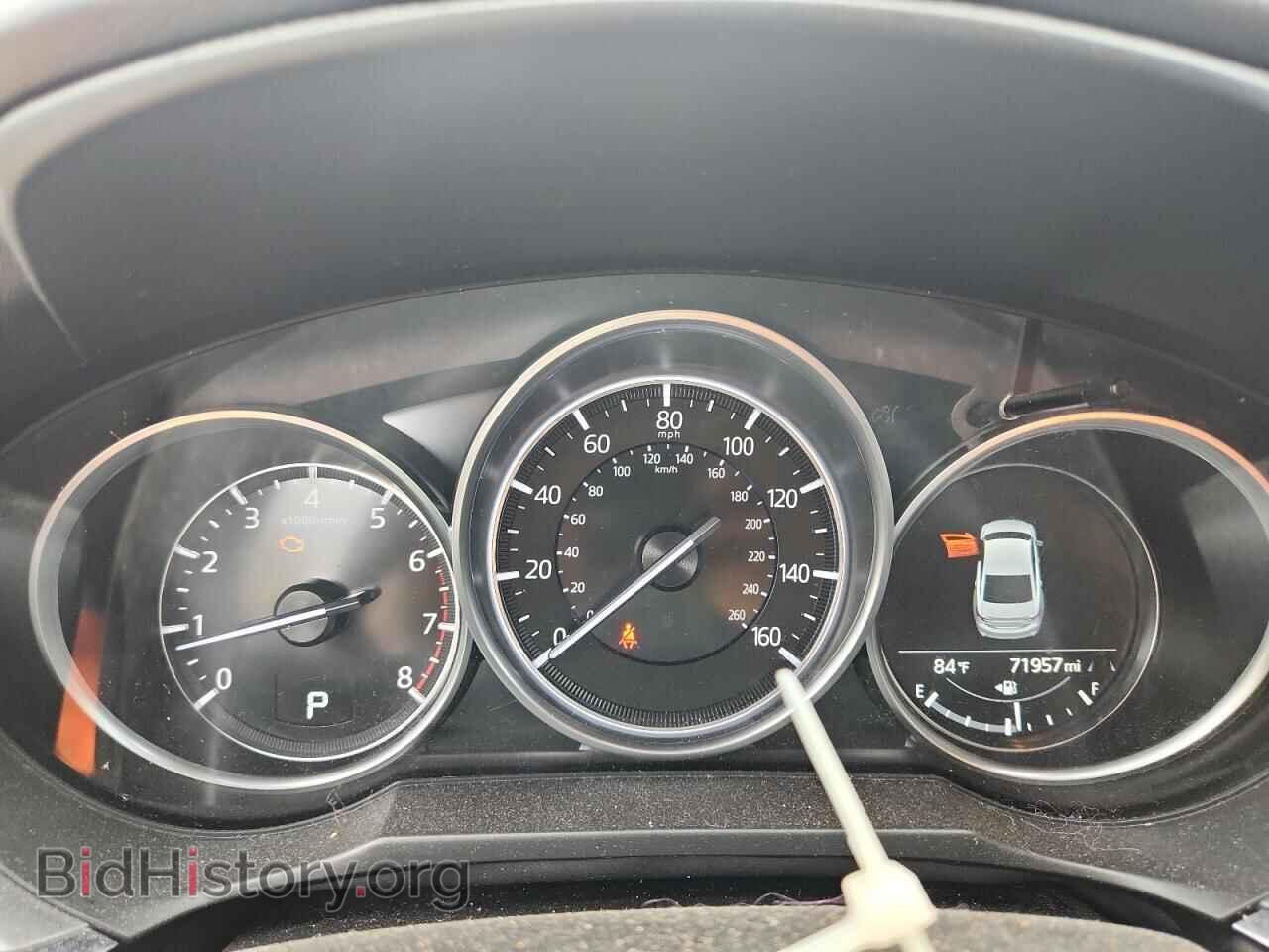 2020 MAZDA 6 - VIN: JM1GL1VM8L1521425 - Фото 9