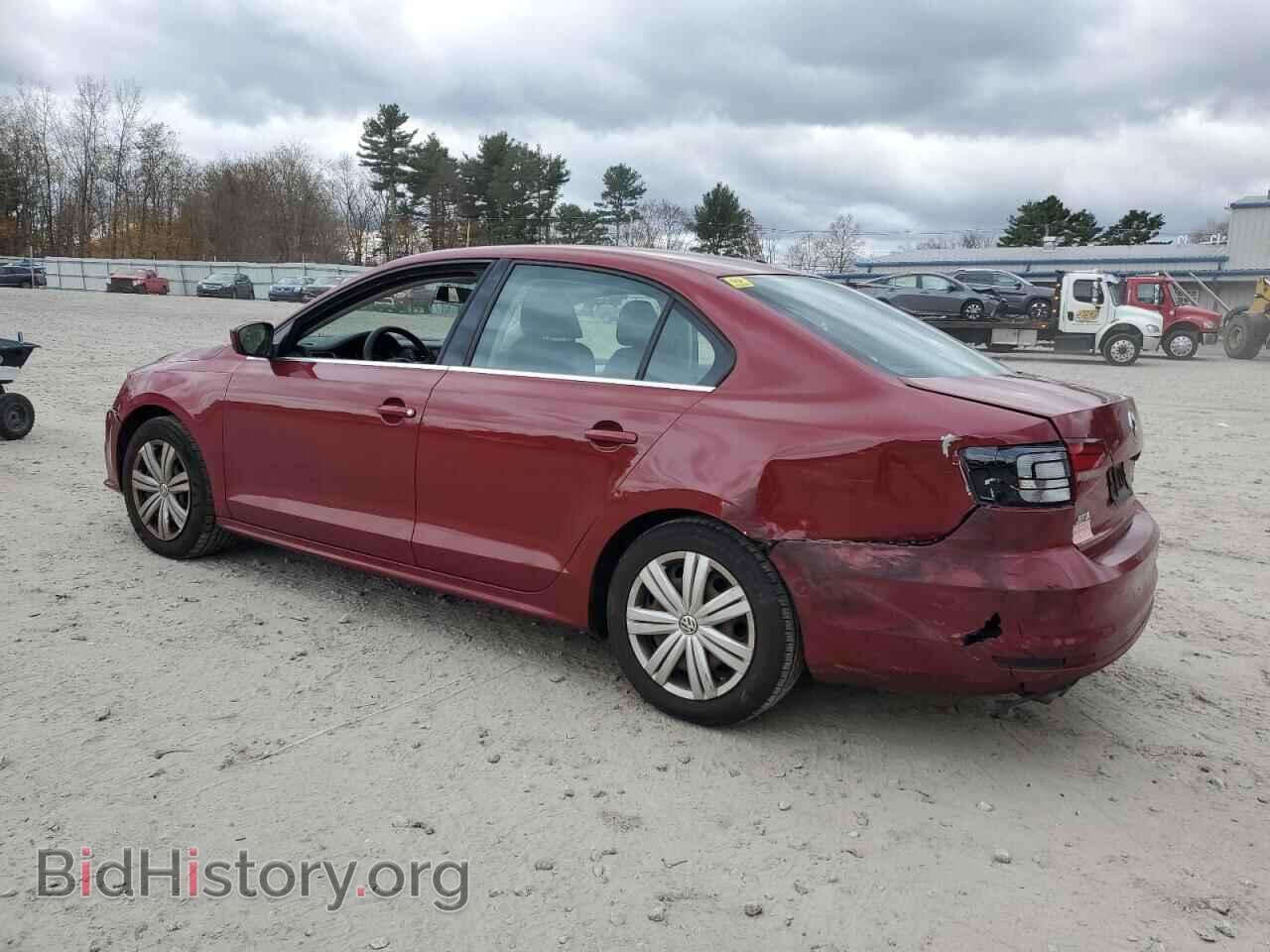 2017 VOLKSWAGEN JETTA - VIN: 3VW2B7AJ3HM229992 - Фото 2