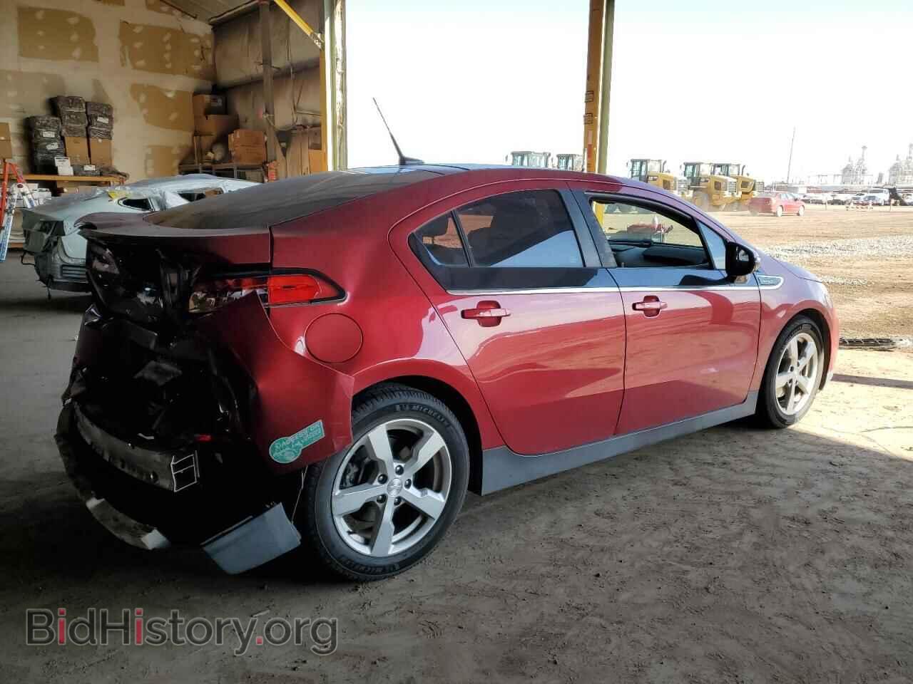 2013 CHEVROLET VOLT - VIN: 1G1RH6E48DU139962 - Фото 3
