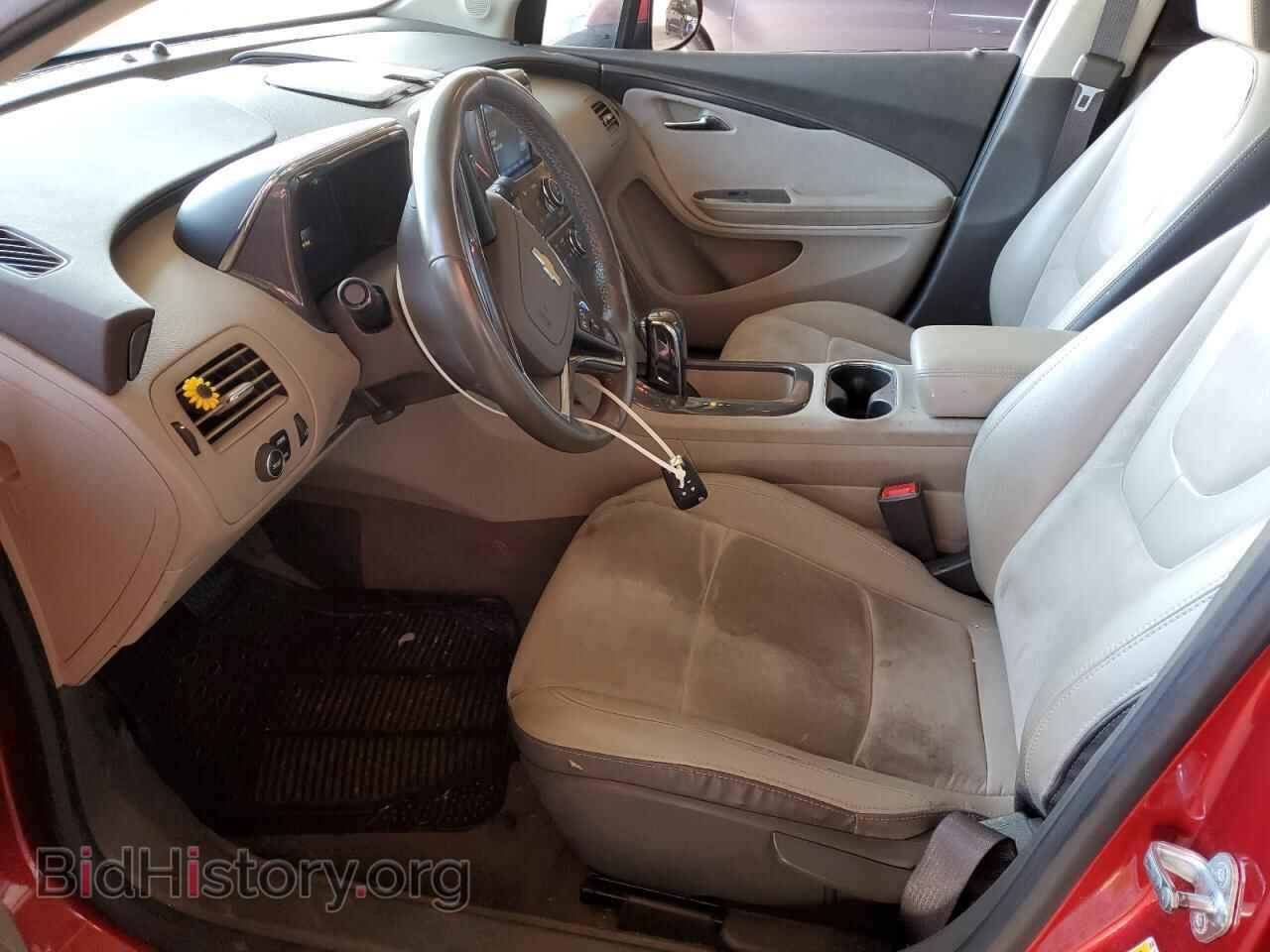 2013 CHEVROLET VOLT - VIN: 1G1RH6E48DU139962 - Фото 7