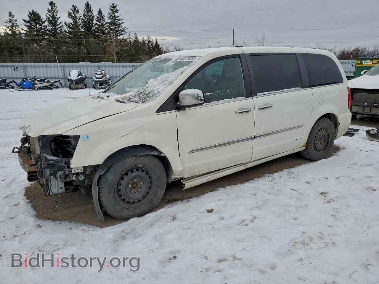 Photo 2A4RR6DG9BR687232 - CHRYSLER MINIVAN 2011