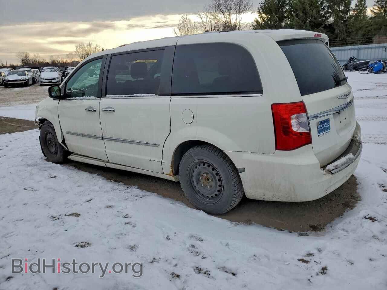 2011 CHRYSLER MINIVAN - VIN: 2A4RR6DG9BR687232 - Фото 2