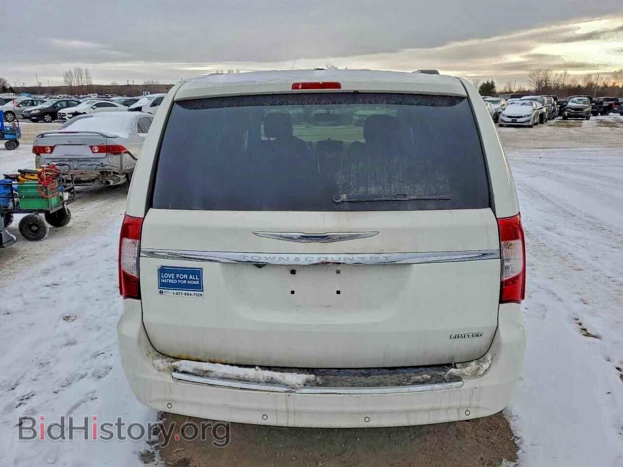 2011 CHRYSLER MINIVAN - VIN: 2A4RR6DG9BR687232 - Фото 6