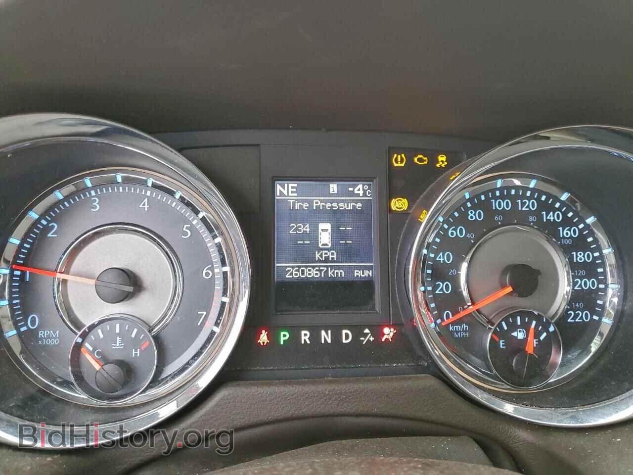 2011 CHRYSLER MINIVAN - VIN: 2A4RR6DG9BR687232 - Фото 9