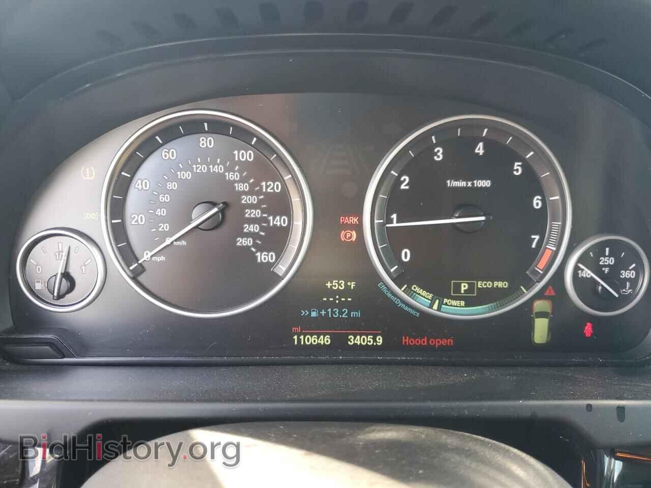 2014 BMW X5 - VIN: 5UXKR0C57E0H20698 - Фото 9