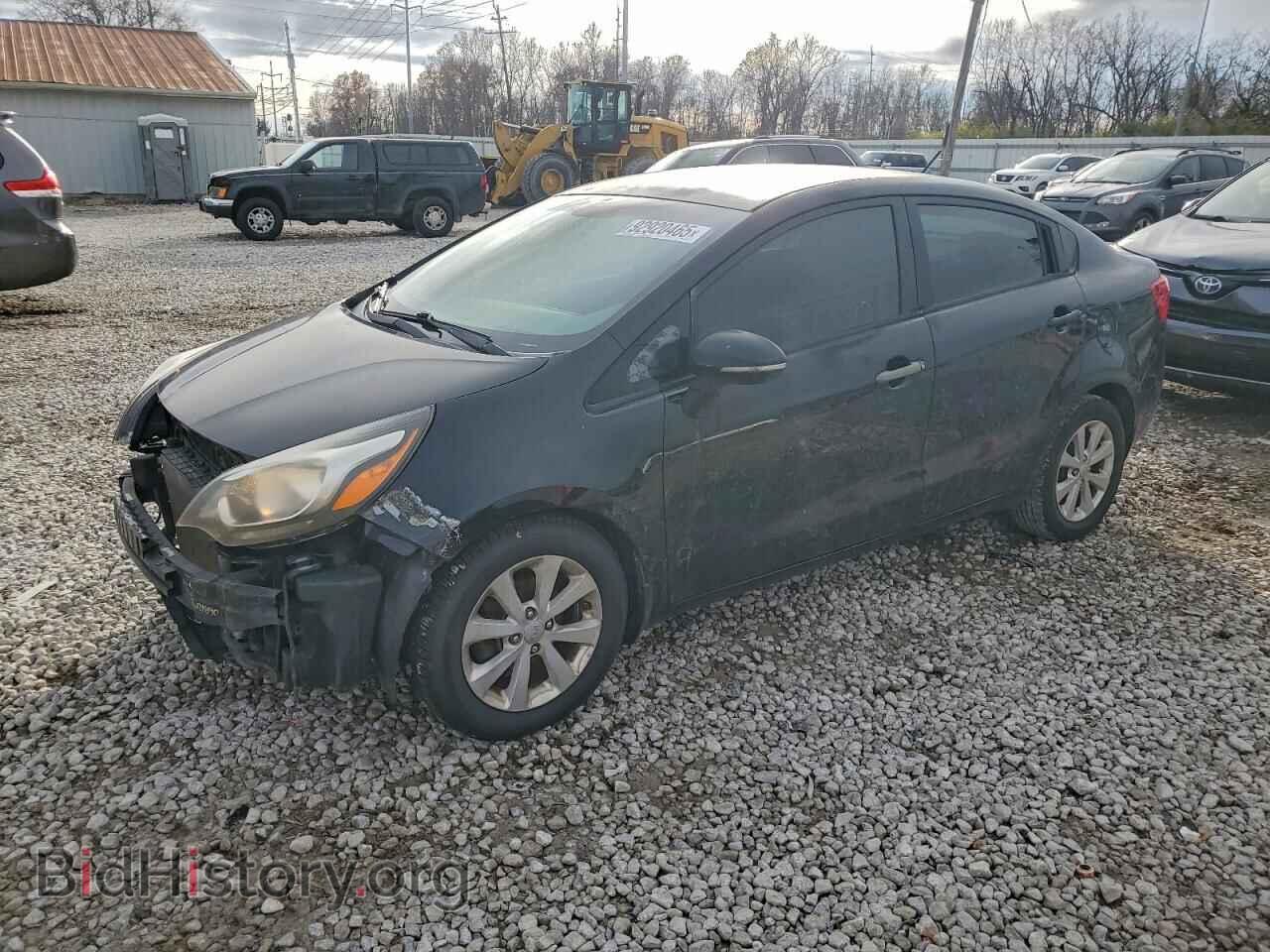 Фотография KNADN4A37D6124754 - KIA RIO 2013