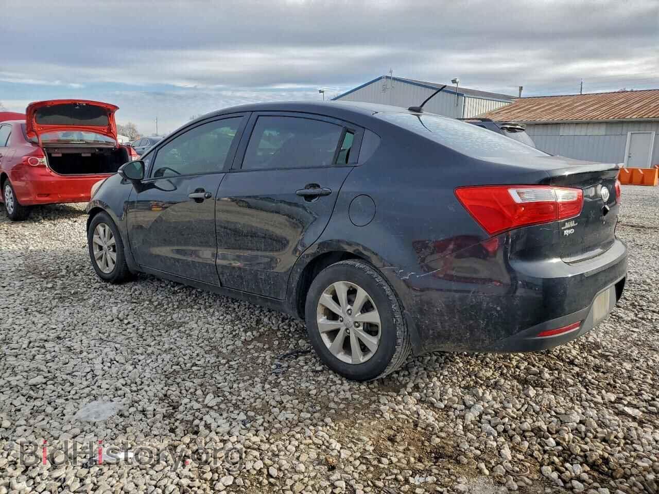 2013 KIA RIO - VIN: KNADN4A37D6124754 - Фото 2