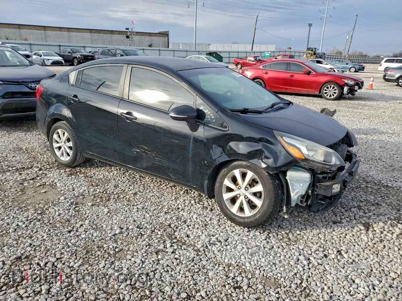 2013 KIA RIO - VIN: KNADN4A37D6124754 - Фото 4