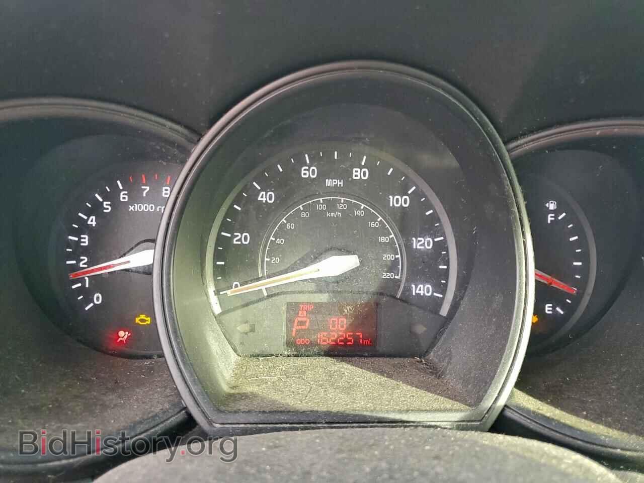 2013 KIA RIO - VIN: KNADN4A37D6124754 - Фото 9