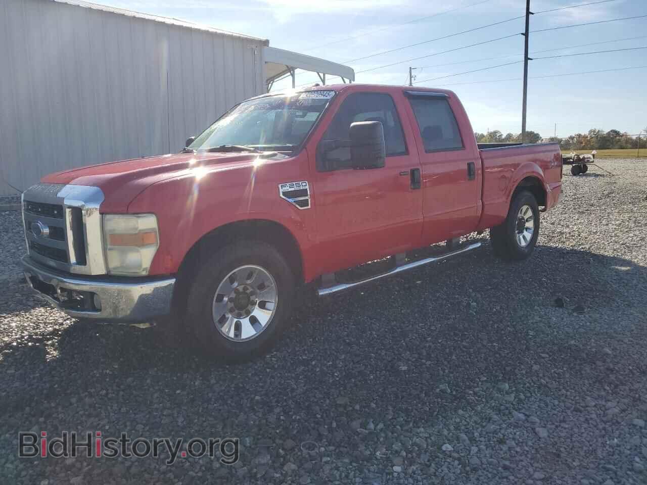 Photo 1FTSW20588EA43370 - FORD F250 2008