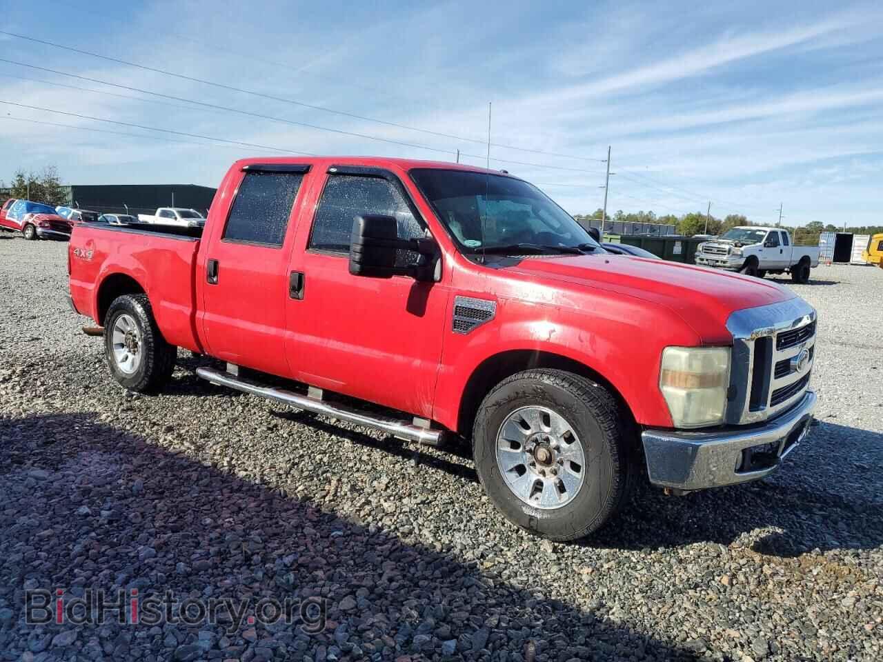 2008 FORD F250 - VIN: 1FTSW20588EA43370 - Фото 4