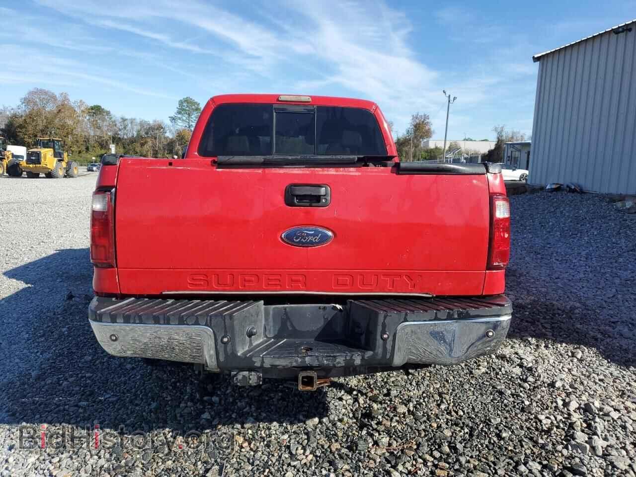 2008 FORD F250 - VIN: 1FTSW20588EA43370 - Фото 6