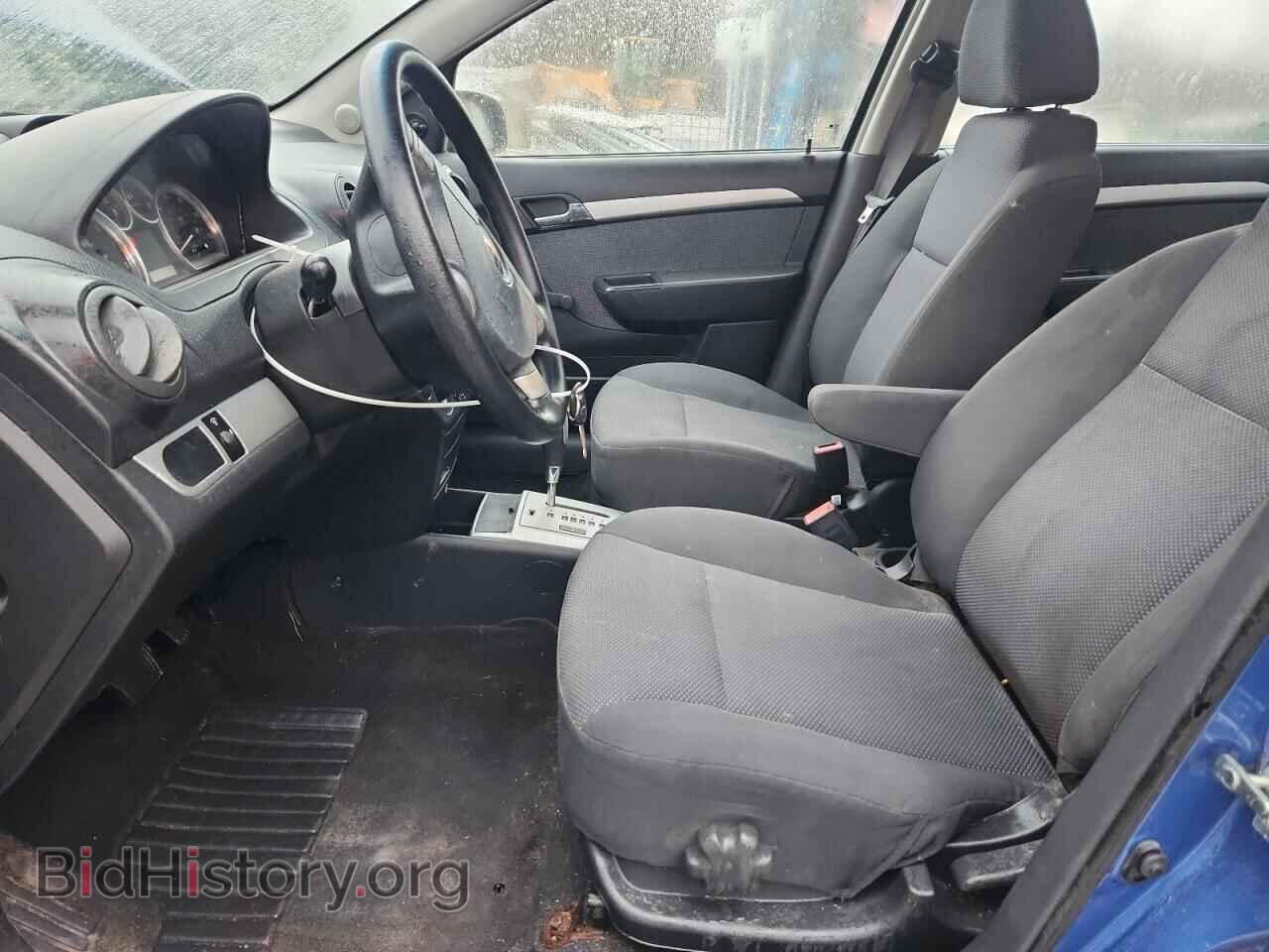 2011 CHEVROLET AVEO - VIN: KL1TD5DE6BB162542 - Фото 7