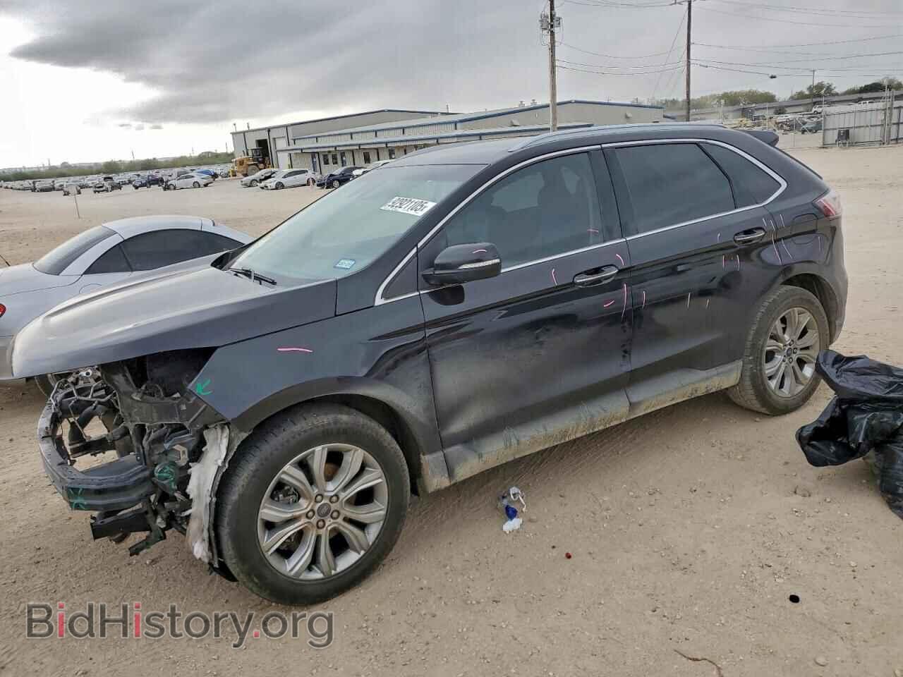 Фотография 2FMPK3K96LBA45514 - FORD EDGE 2020