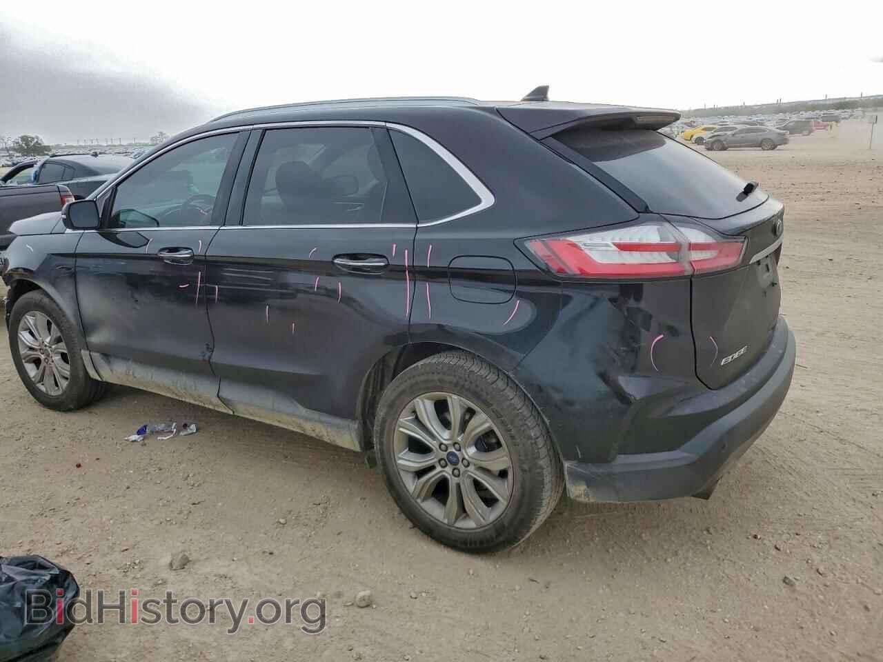 2020 FORD EDGE - VIN: 2FMPK3K96LBA45514 - Фото 2