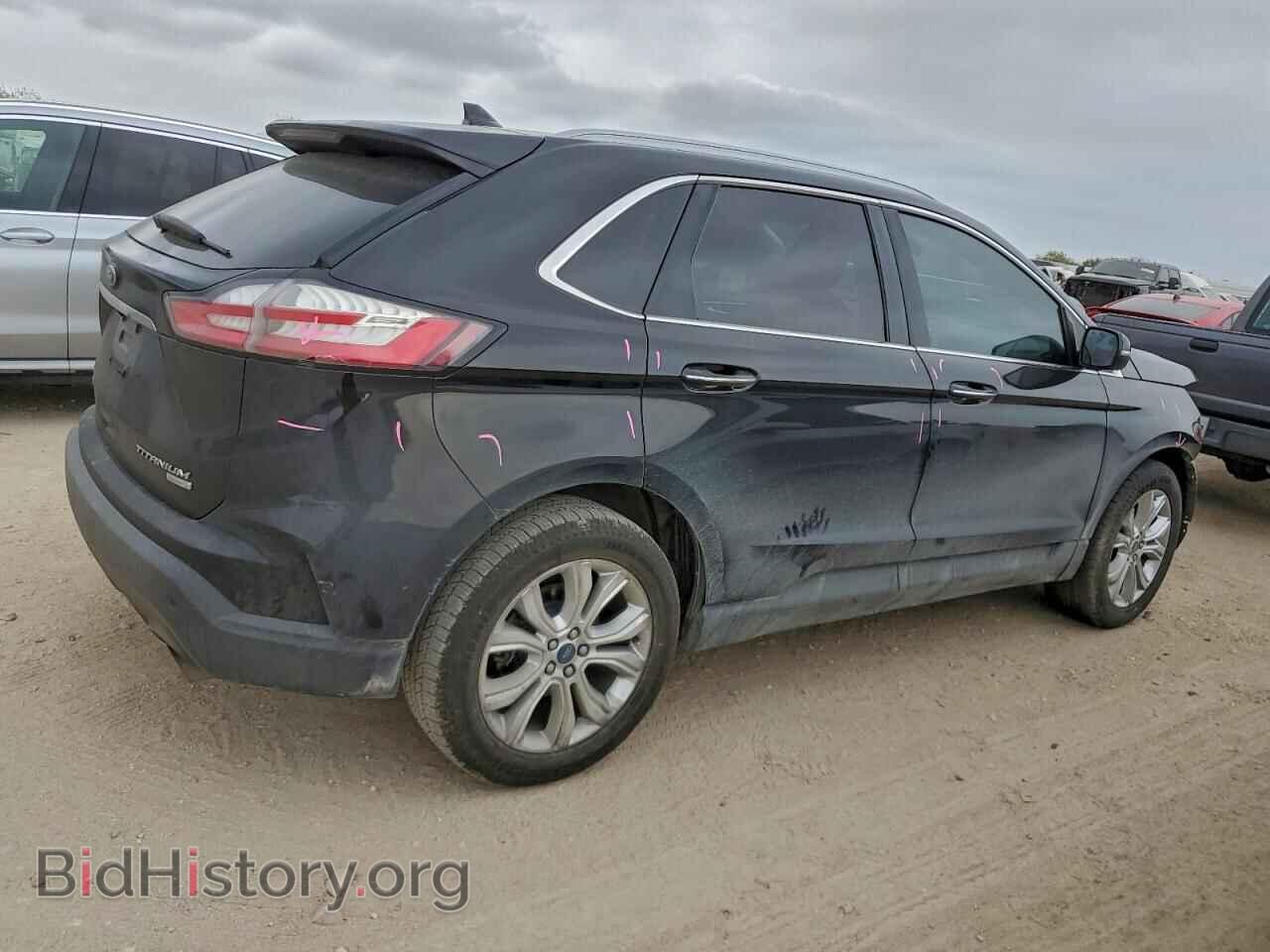 2020 FORD EDGE - VIN: 2FMPK3K96LBA45514 - Фото 3