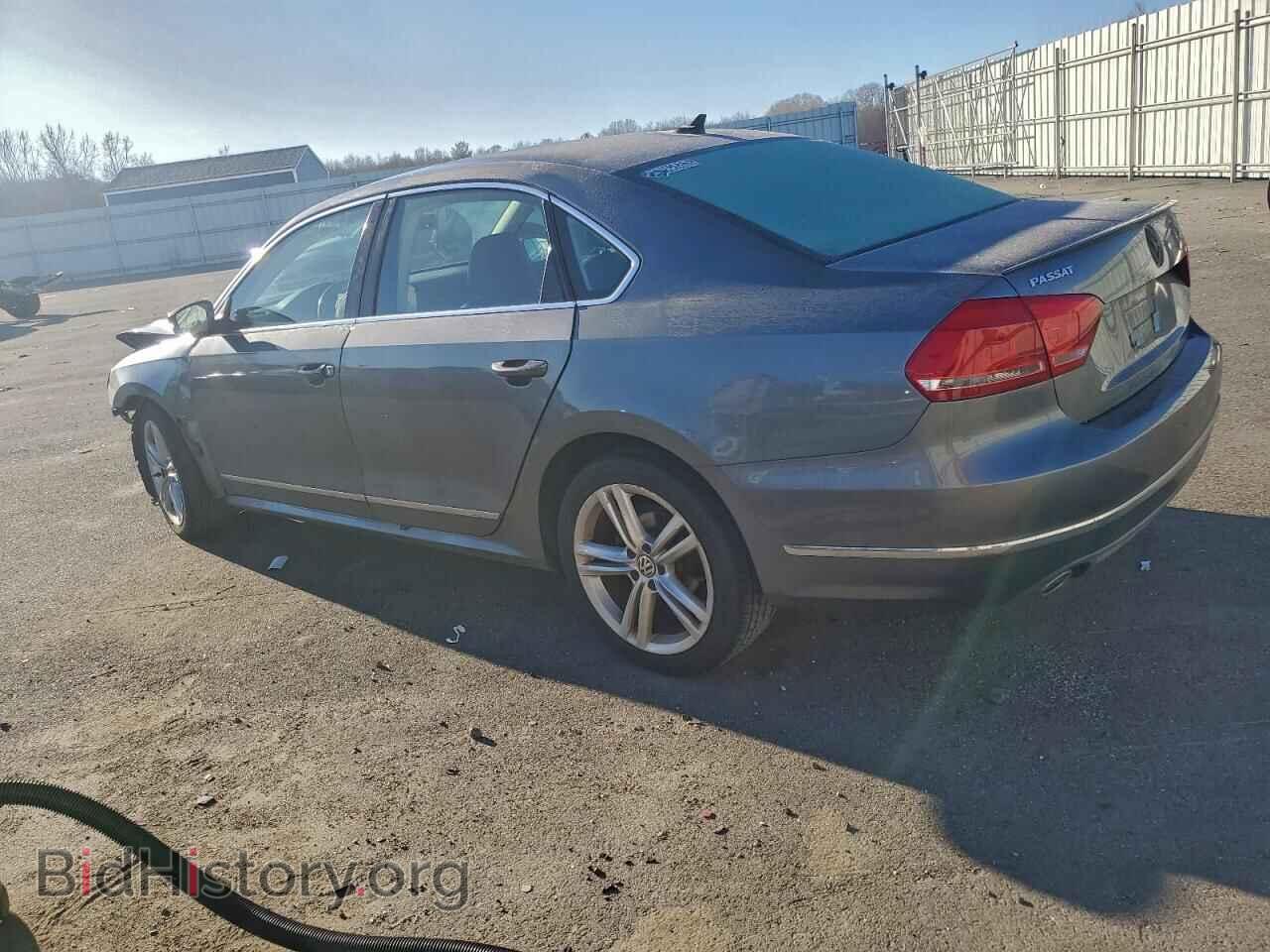 2012 VOLKSWAGEN PASSAT - VIN: 1VWCN7A33CC079552 - Фото 2