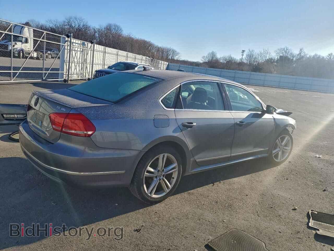 2012 VOLKSWAGEN PASSAT - VIN: 1VWCN7A33CC079552 - Фото 3