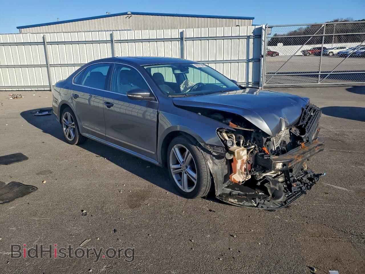 2012 VOLKSWAGEN PASSAT - VIN: 1VWCN7A33CC079552 - Фото 4