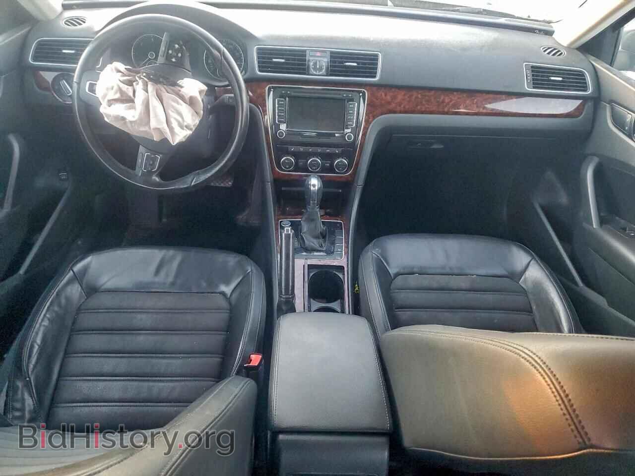 2012 VOLKSWAGEN PASSAT - VIN: 1VWCN7A33CC079552 - Фото 8