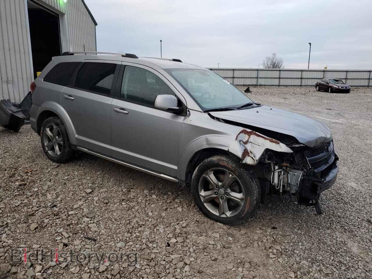 2017 DODGE JOURNEY - VIN: 3C4PDCGG6HT594714 - Фото 4