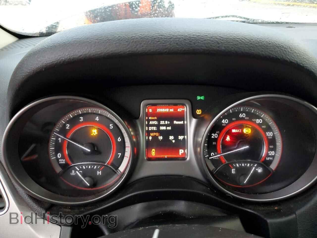 2017 DODGE JOURNEY - VIN: 3C4PDCGG6HT594714 - Фото 9