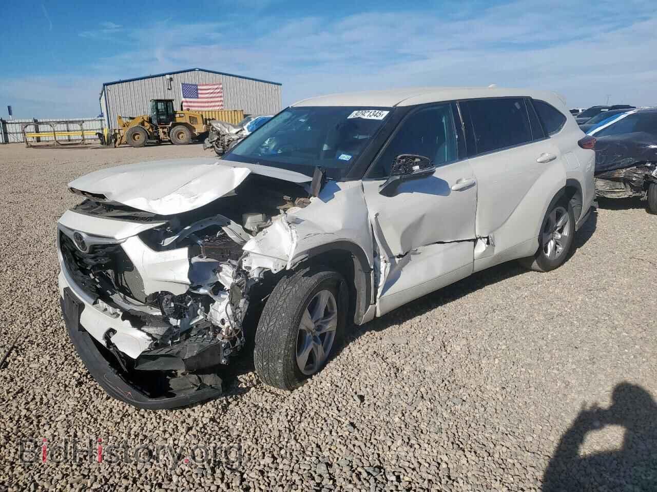 Photo 5TDCZRAH5MS061830 - TOYOTA HIGHLANDER 2021