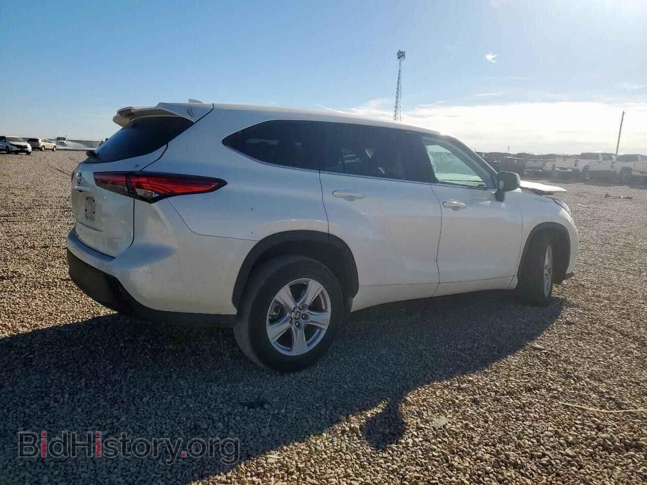 2021 TOYOTA HIGHLANDER - VIN: 5TDCZRAH5MS061830 - Фото 3