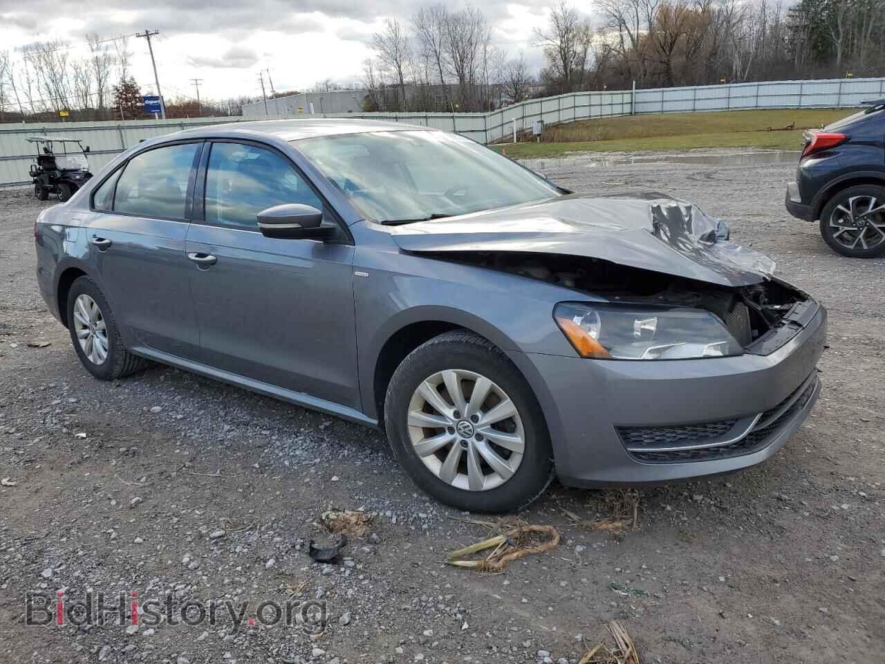 2015 VOLKSWAGEN PASSAT - VIN: 1VWAT7A33FC044561 - Фото 4