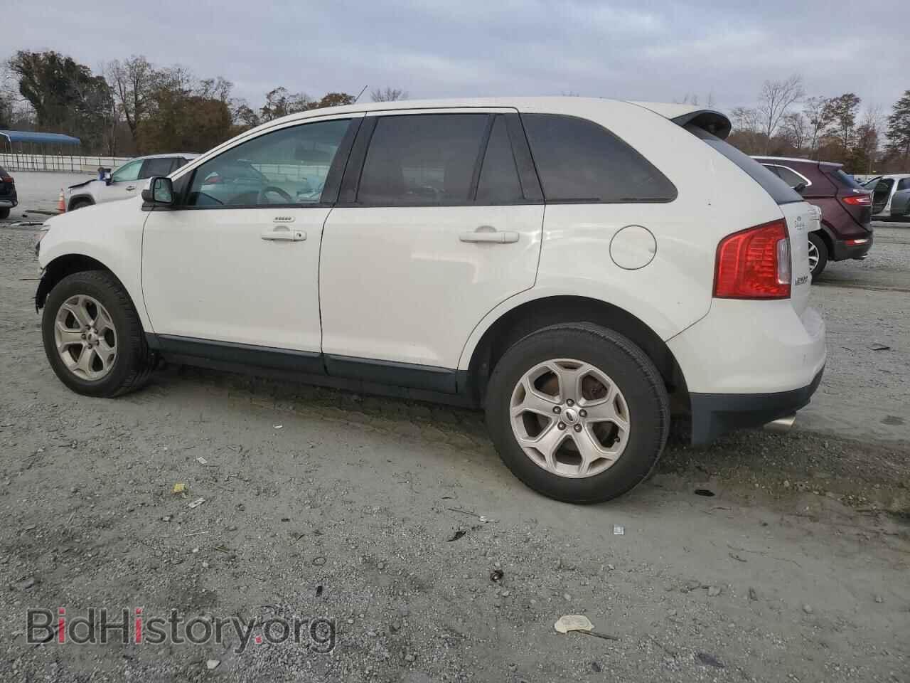 2013 FORD EDGE - VIN: 2FMDK3JC7DBE30601 - Фото 2
