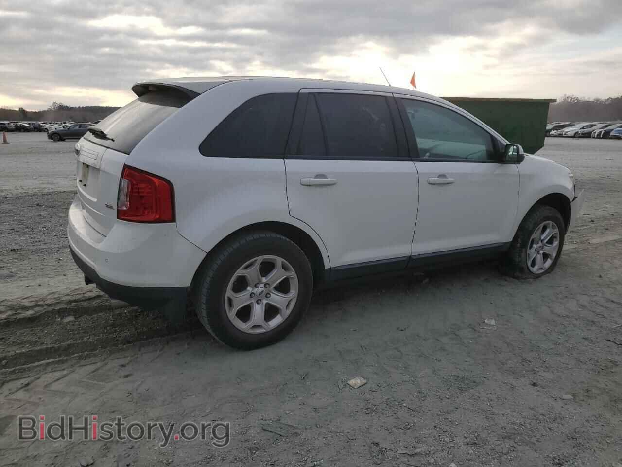 2013 FORD EDGE - VIN: 2FMDK3JC7DBE30601 - Фото 3