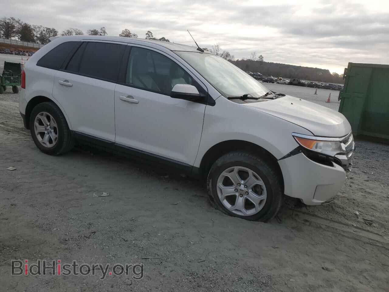 2013 FORD EDGE - VIN: 2FMDK3JC7DBE30601 - Фото 4