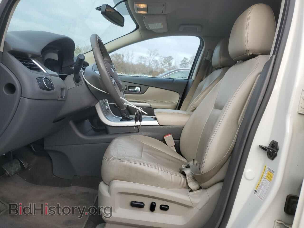 2013 FORD EDGE - VIN: 2FMDK3JC7DBE30601 - Фото 7