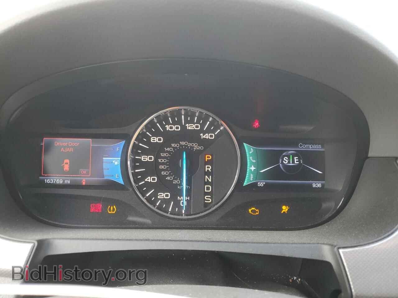 2013 FORD EDGE - VIN: 2FMDK3JC7DBE30601 - Фото 9