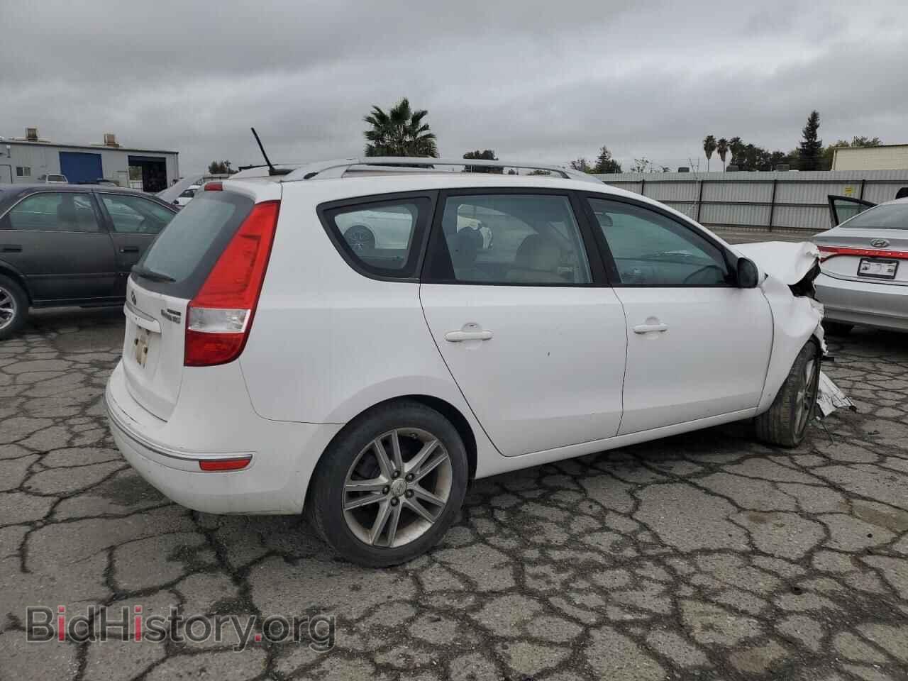 2012 HYUNDAI ELANTRA - VIN: KMHDC8AE9CU158296 - Фото 3