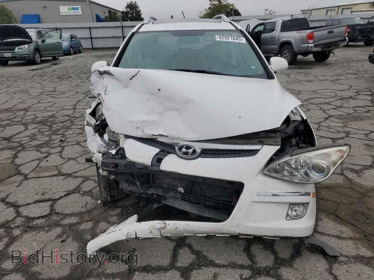 2012 HYUNDAI ELANTRA - VIN: KMHDC8AE9CU158296 - Фото 5