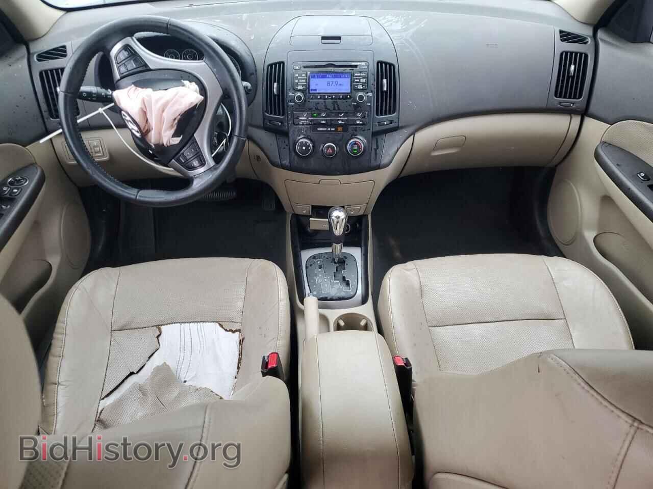 2012 HYUNDAI ELANTRA - VIN: KMHDC8AE9CU158296 - Фото 8