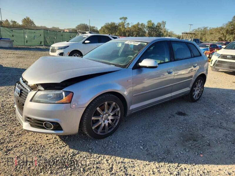 2012 Audi A3 Premium Plus (VIN WAUMFAFM4CA015029) — фото 1 из 12, Copart, повреждение: передняя часть
