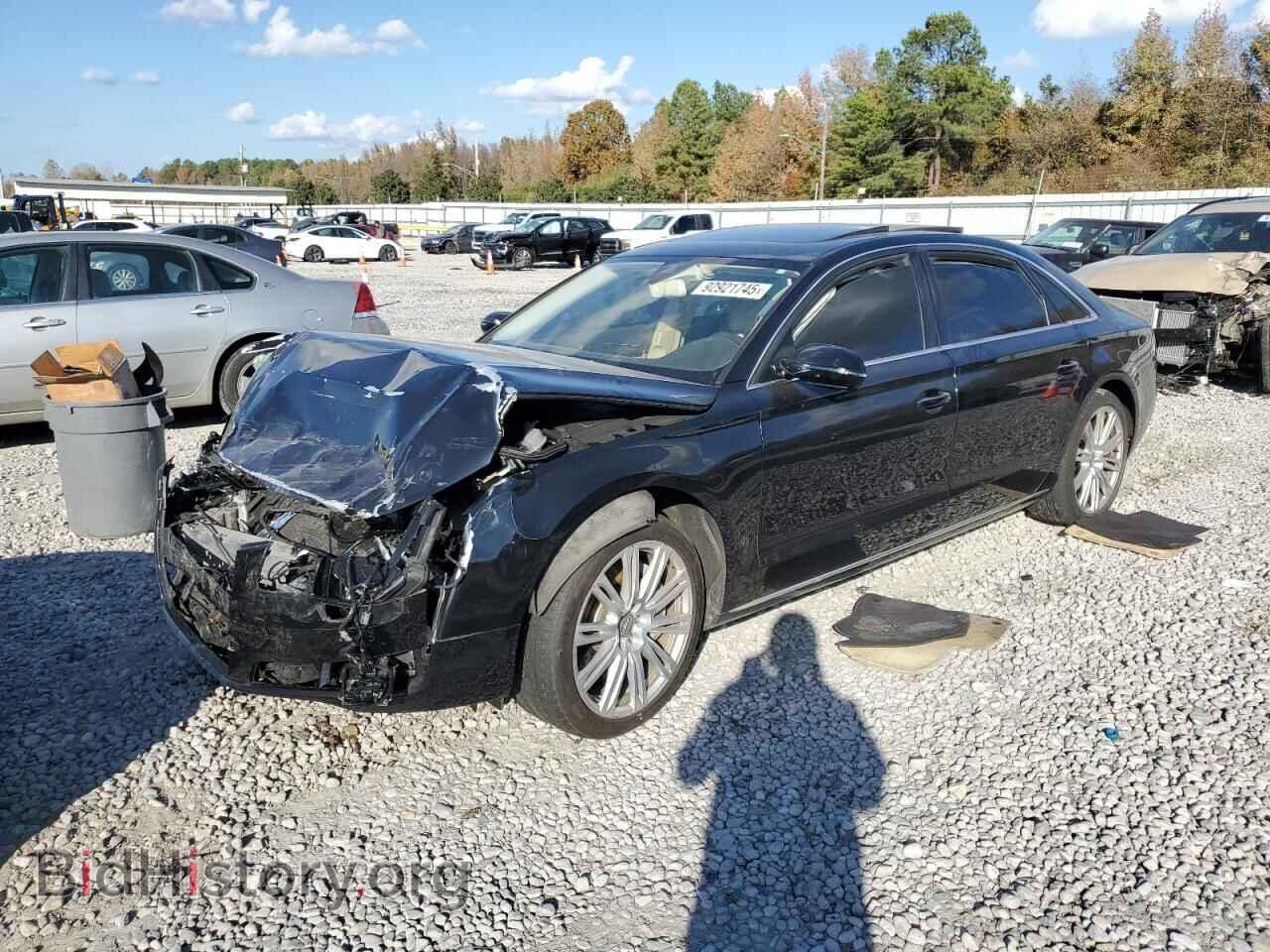 Photo WAURVAFD6BN005375 - AUDI A8 2011